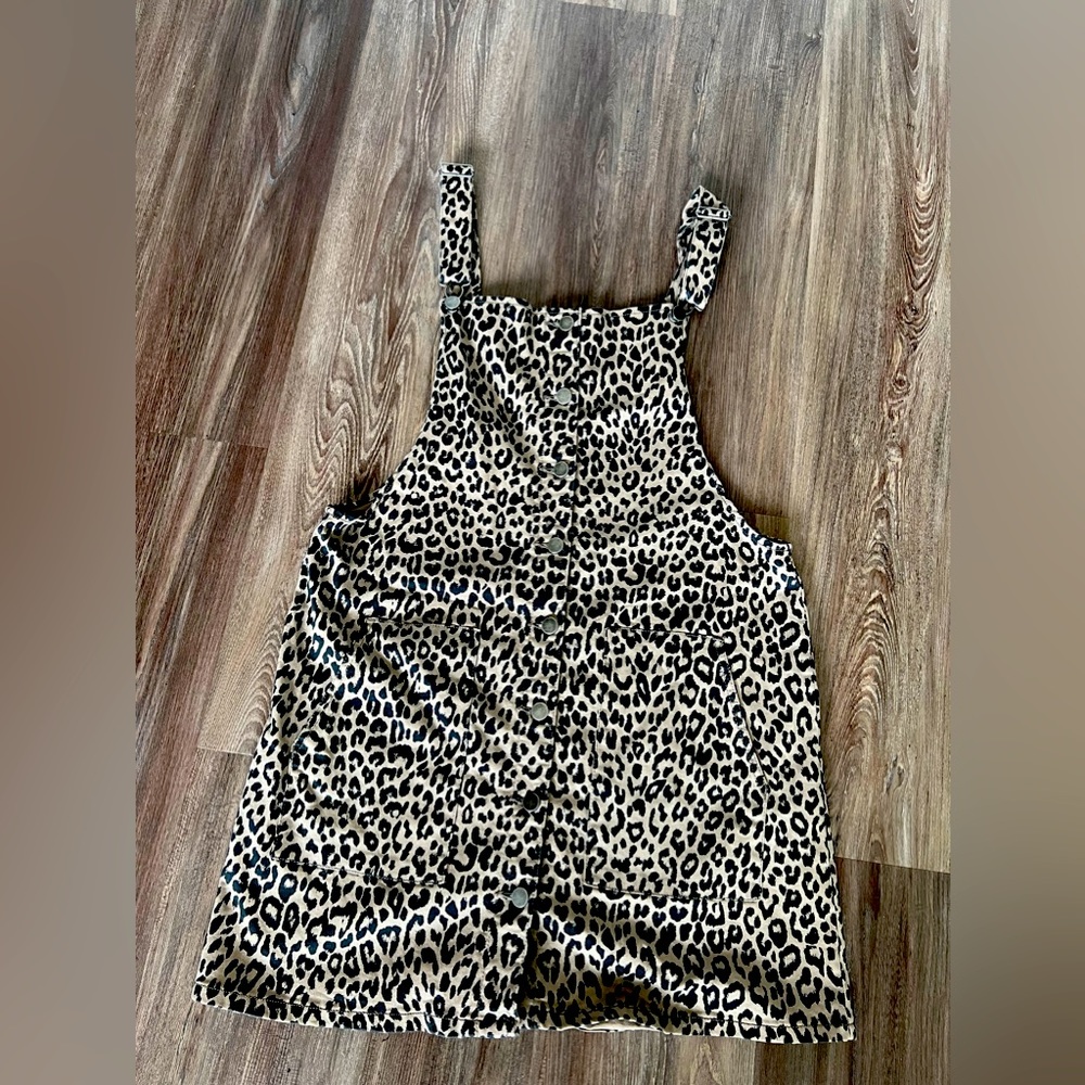 Used Jean cheetah dress